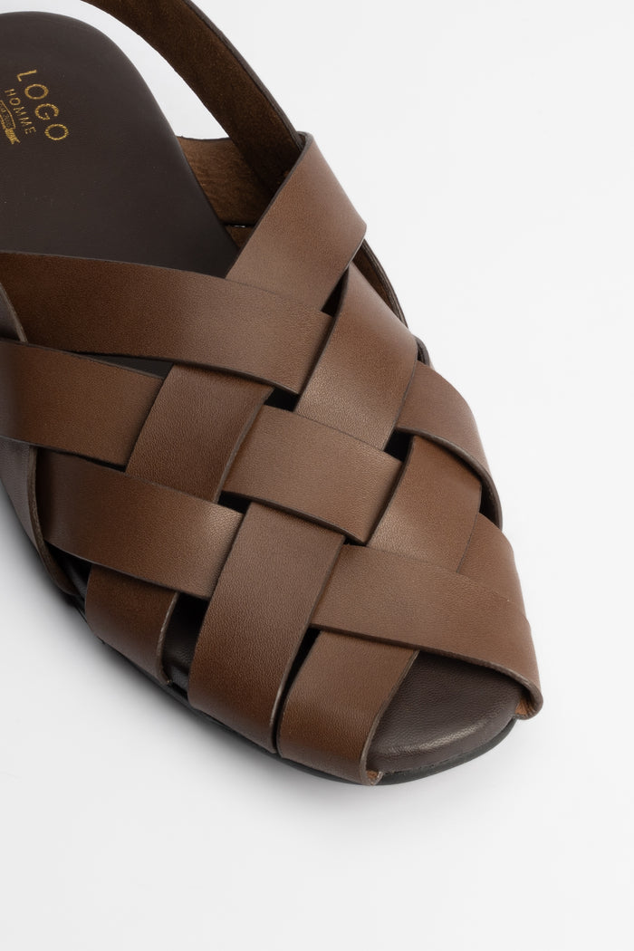 LOGO ASHCROFTORE SANDAL