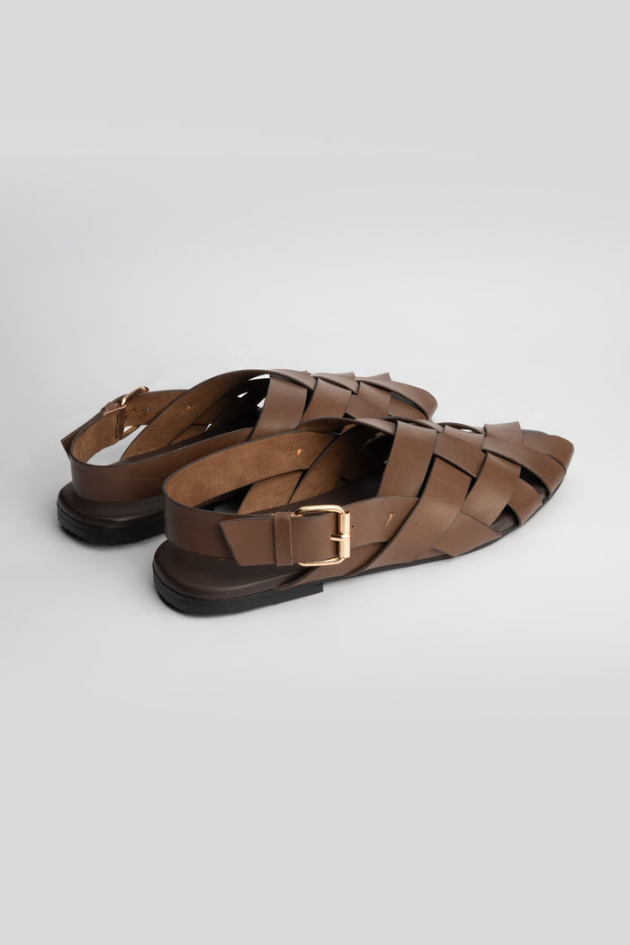 LOGO ASHCROFTORE SANDAL