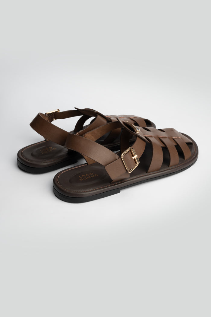 LOGO ASHFIELDER SANDAL