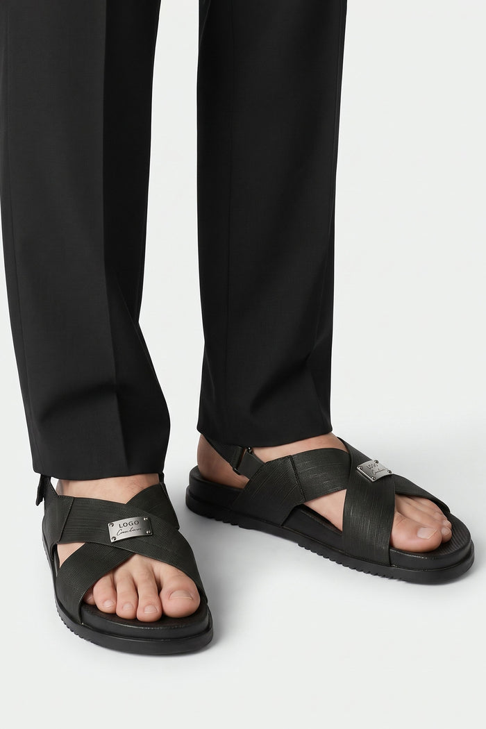LOGO ASHFORDE SANDAL
