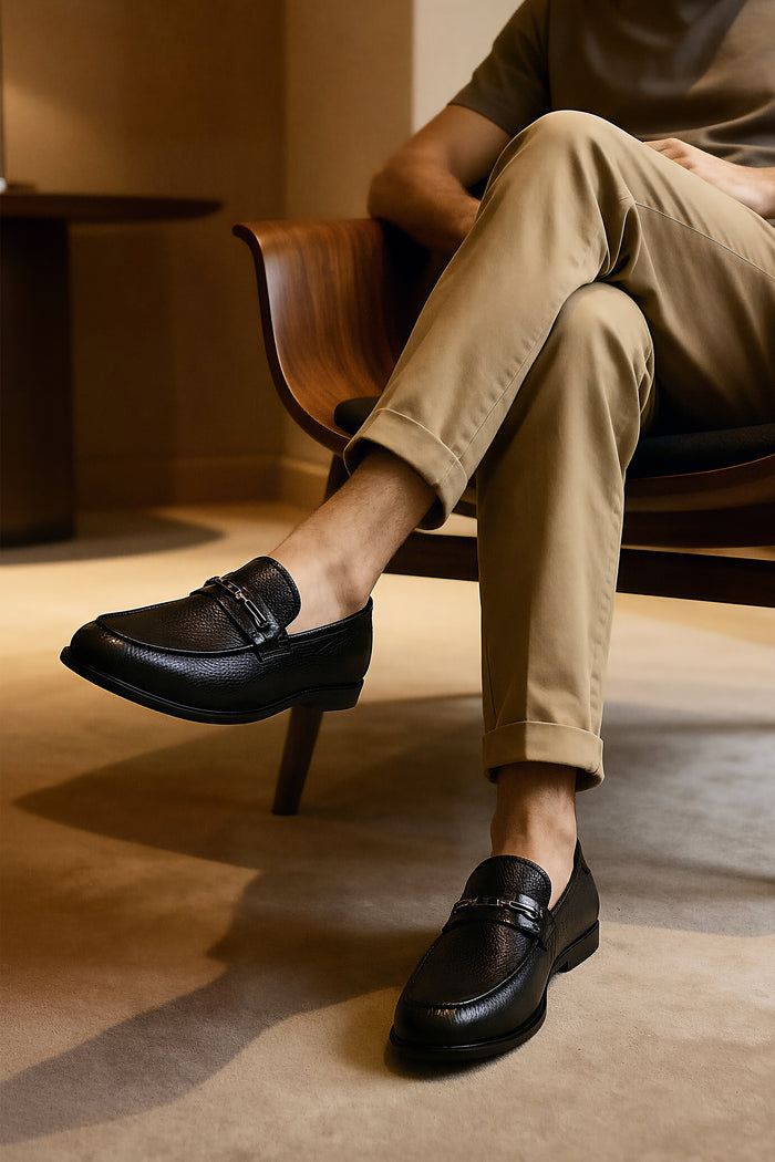 LOGO ASTO LOAFERS