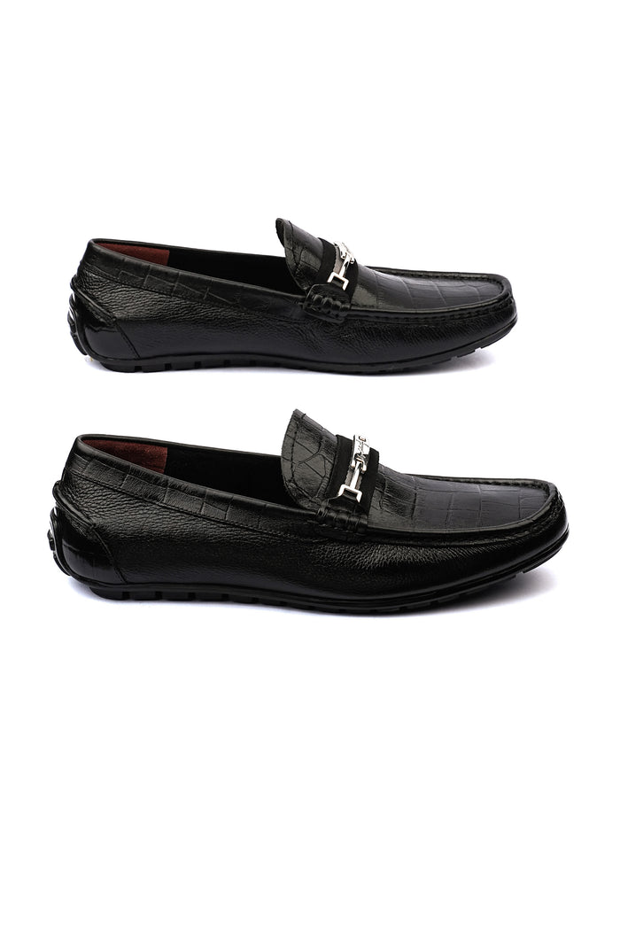 LOGO AVENUE MOCCASIN