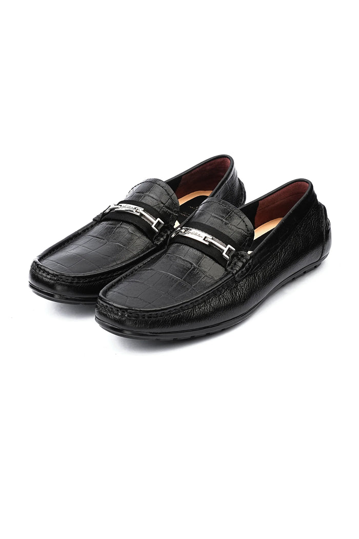 LOGO AVENUE MOCCASIN