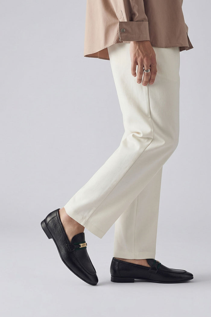 LOGO BELLANOTTE LOAFERS
