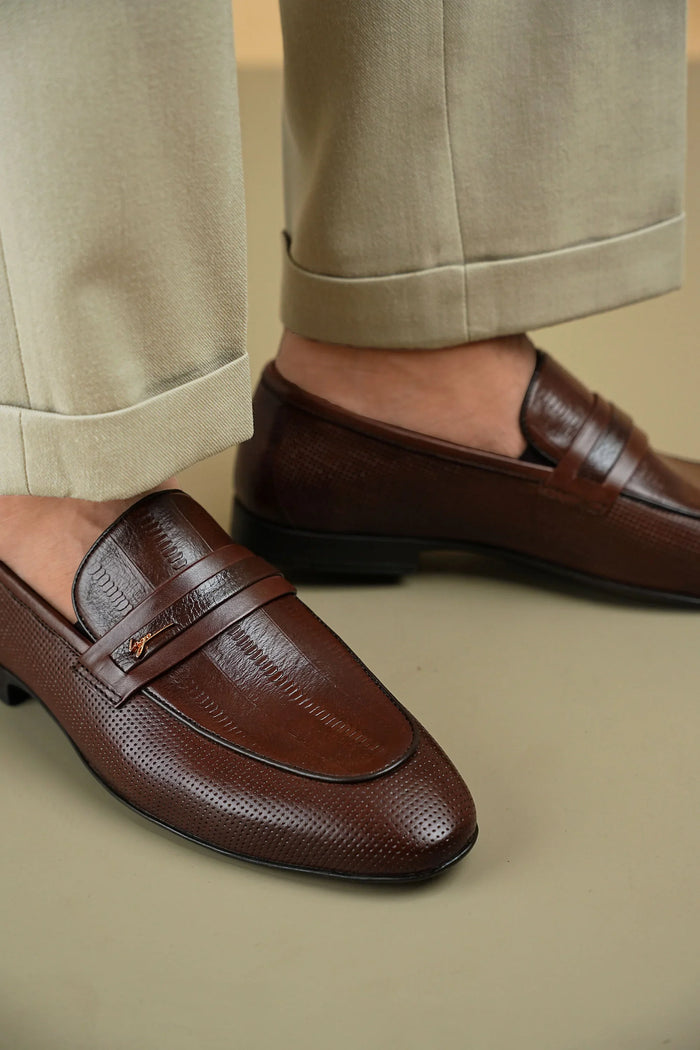LOGO BELLANOX LOAFERS