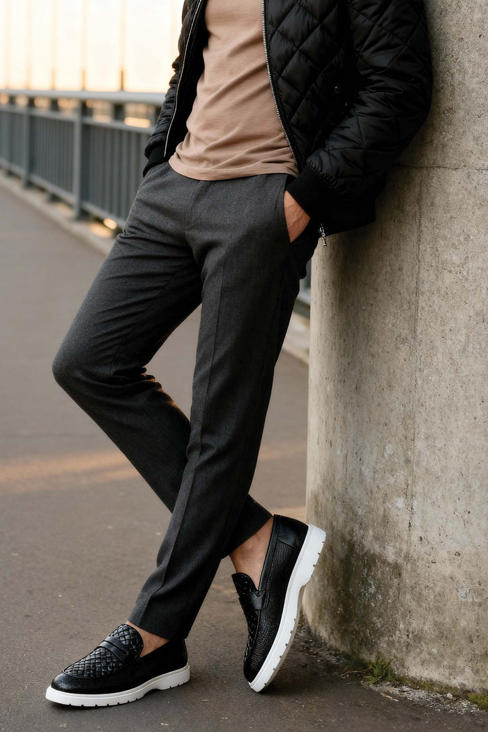 LOGO BELLCOURT LOAFERS