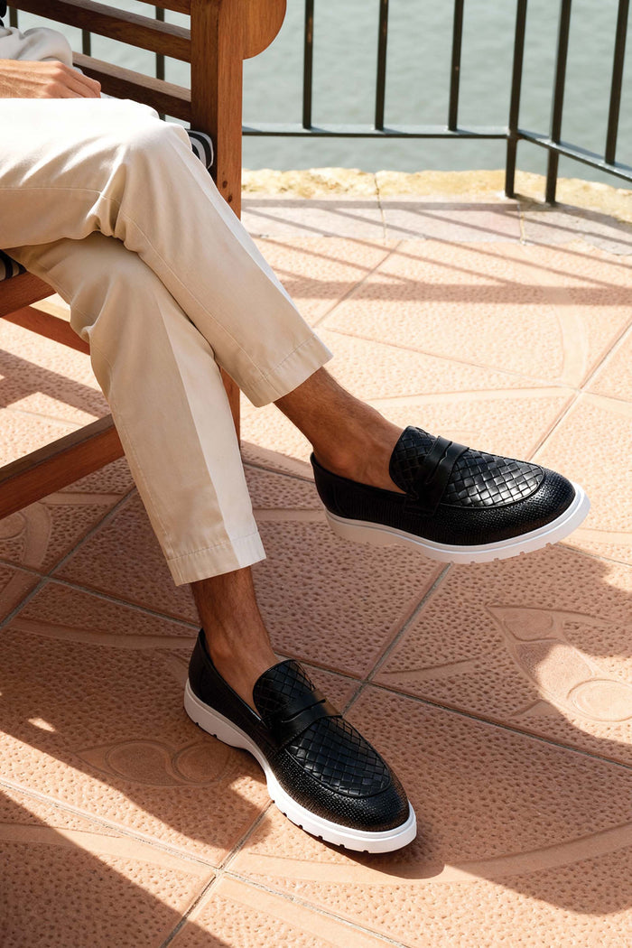 LOGO BELLCOURT LOAFERS