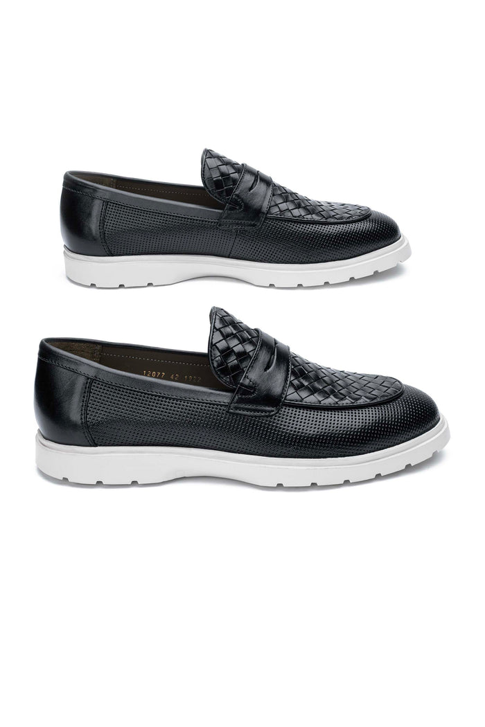 LOGO BELLCOURT LOAFERS
