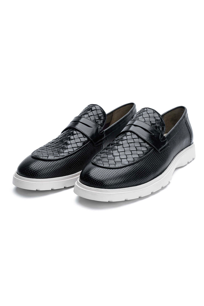 LOGO BELLCOURT LOAFERS