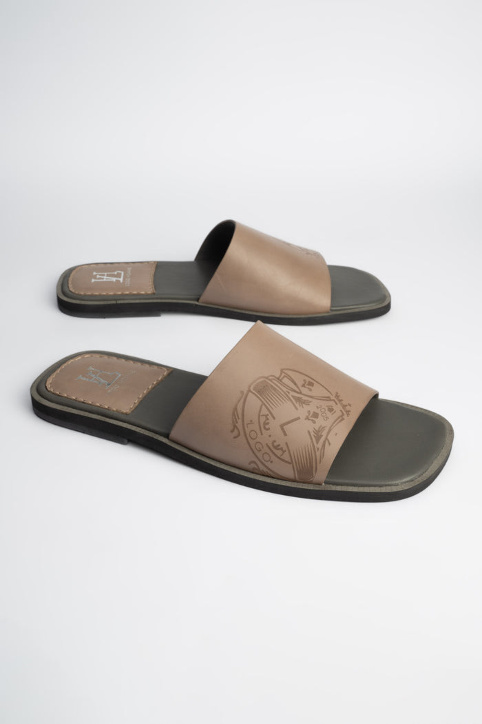 LOGO BELLCROWN SLIPPER