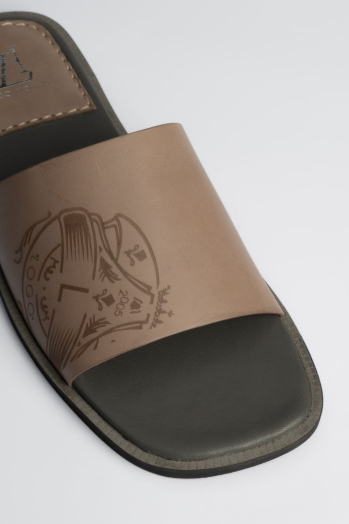 LOGO BELLCROWN SLIPPER