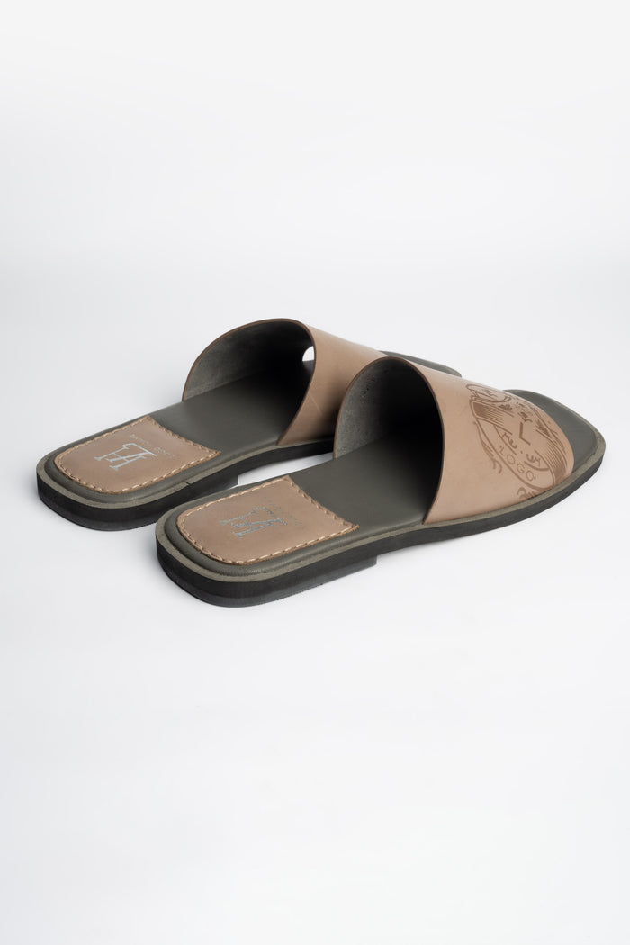 LOGO BELLCROWN SLIPPER