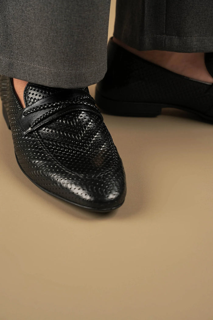 LOGO BELLINERO LOAFERS