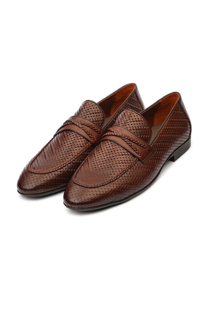 LOGO BELLINERO LOAFERS