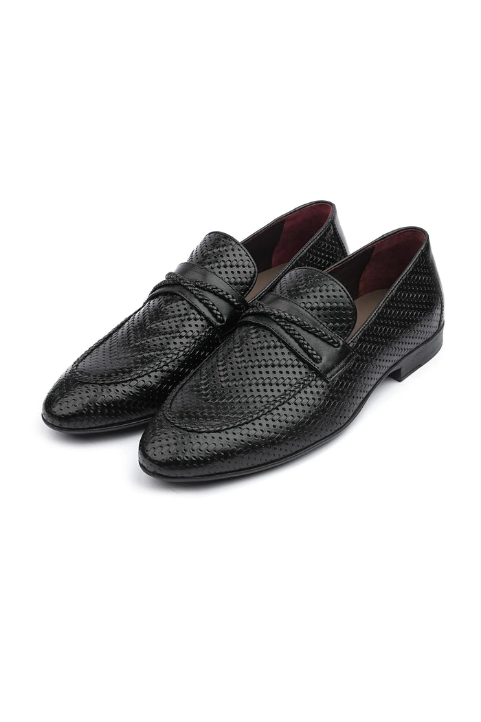 LOGO BELLINERO LOAFERS