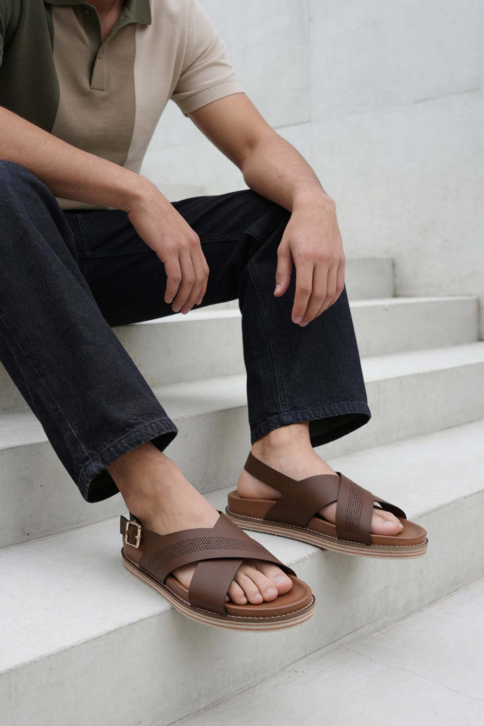 LOGO BELLMEREUX SANDAL