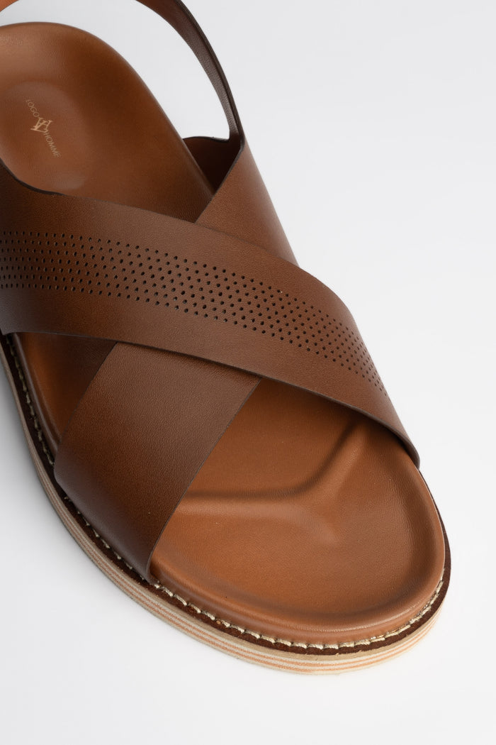 LOGO BELLMEREUX SANDAL