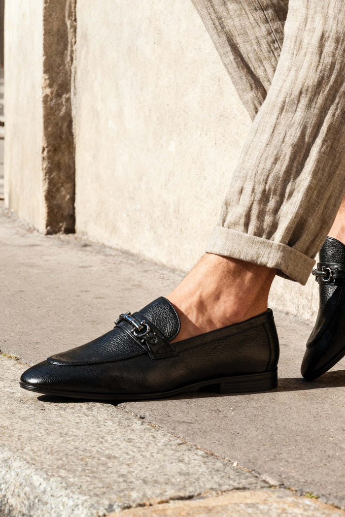LOGO BELLMORO LOAFERS