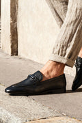 LOGO BELLMORO LOAFERS