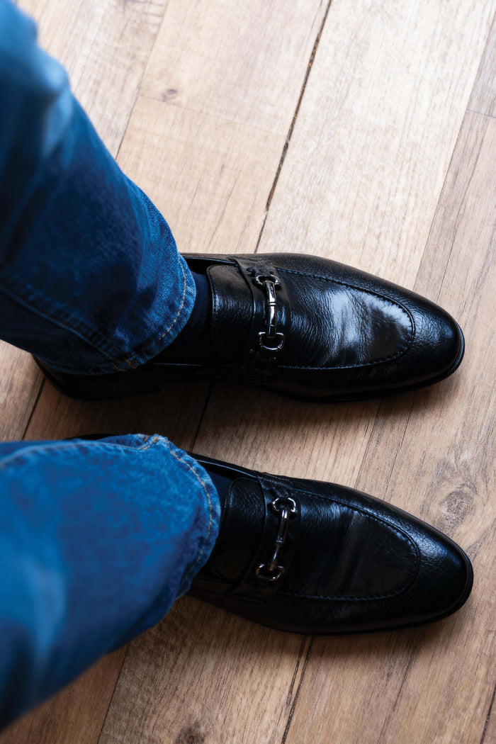 LOGO BELLMORO LOAFERS