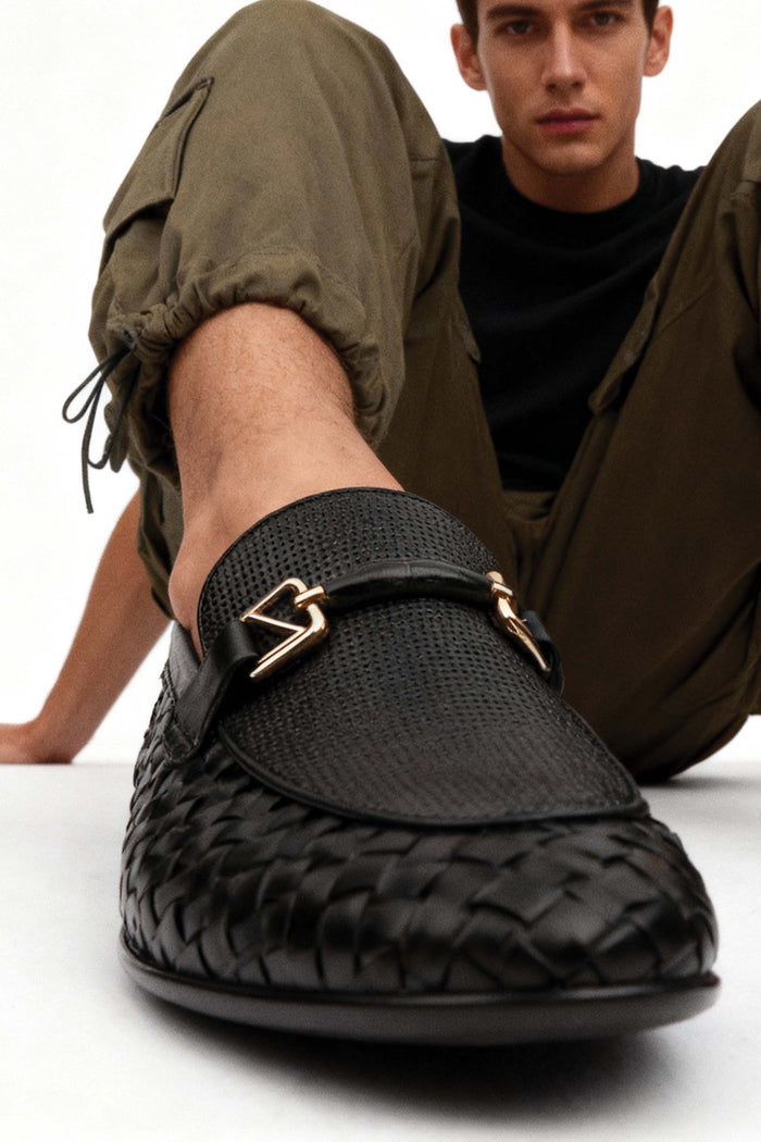 LOGO BELLROYCE LOAFERS