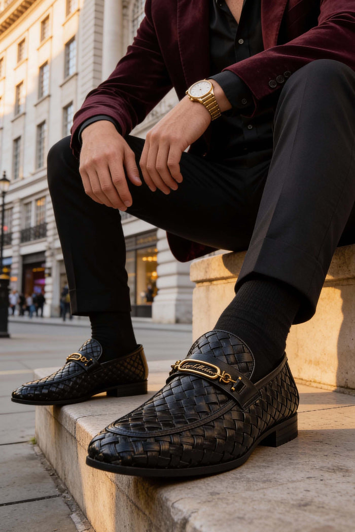 LOGO BELLSTONE LOAFERS