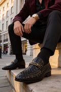 LOGO BELLSTONE LOAFERS
