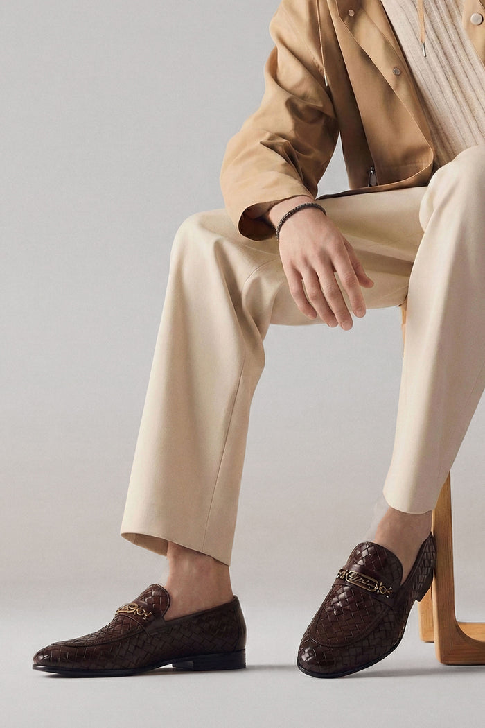 LOGO BELLSTONE LOAFERS