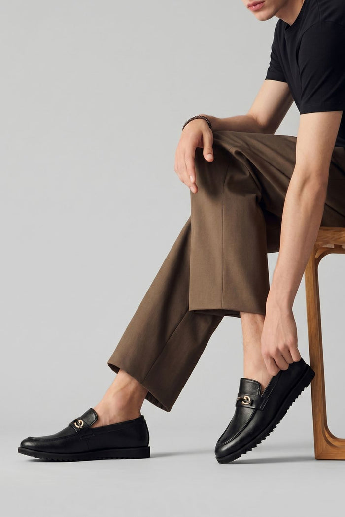 LOGO BELLVANTEX LOAFERS