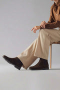 LOGO BOOTS CHELSEA BOOTS