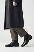 LOGO BOOTS CHELSEA BOOTS
