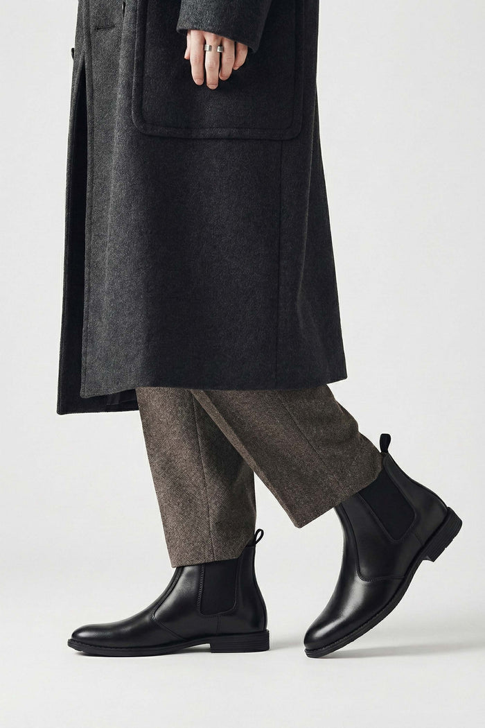 LOGO BOOTS CHELSEA BOOTS