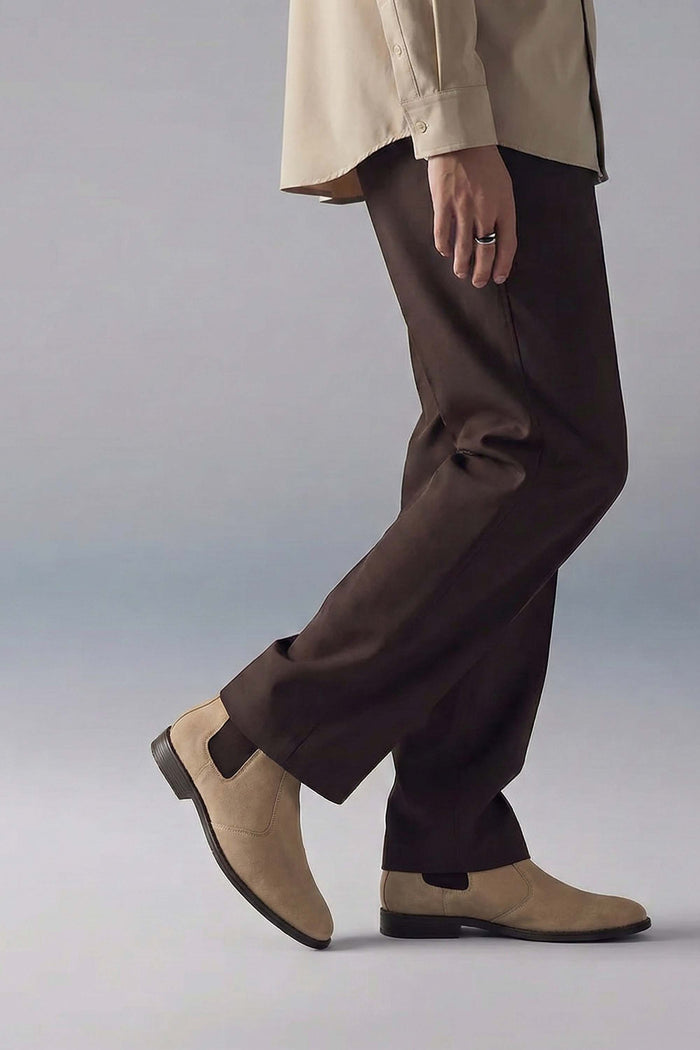 LOGO BOOTS CHELSEA BOOTS