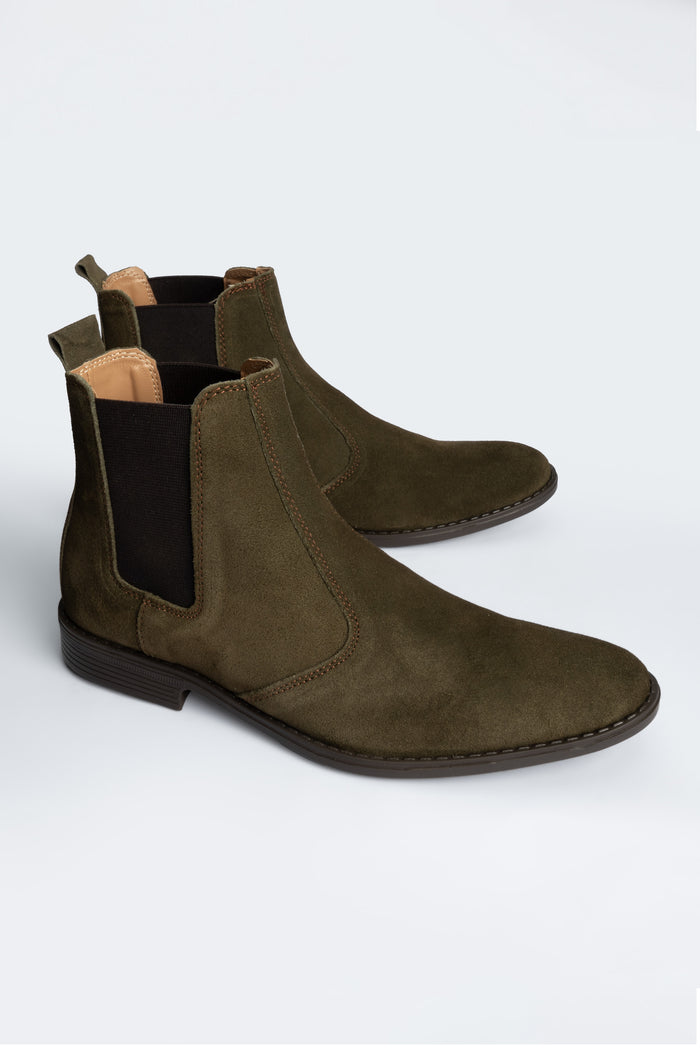 LOGO BOOTS CHELSEA BOOTS