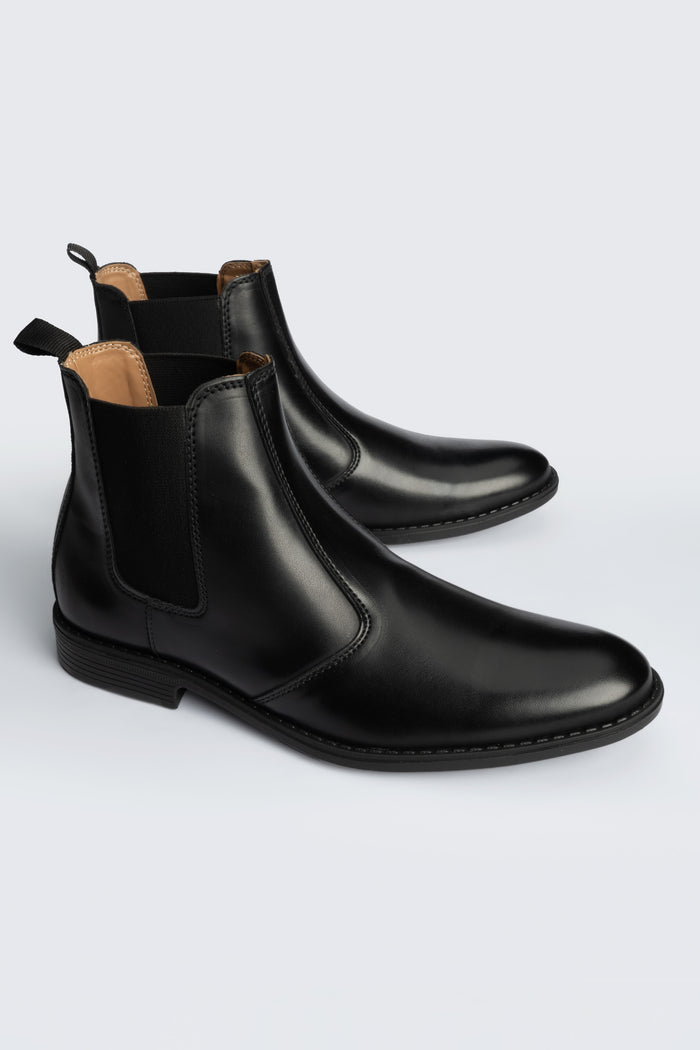 LOGO BOOTS CHELSEA BOOTS