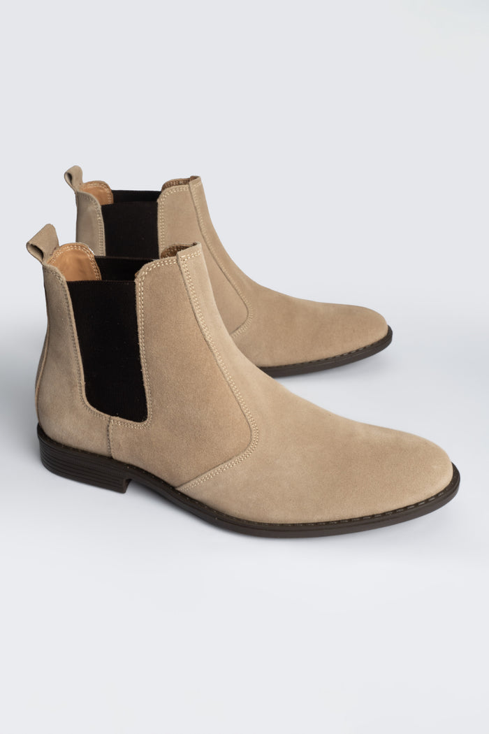LOGO BOOTS CHELSEA BOOTS