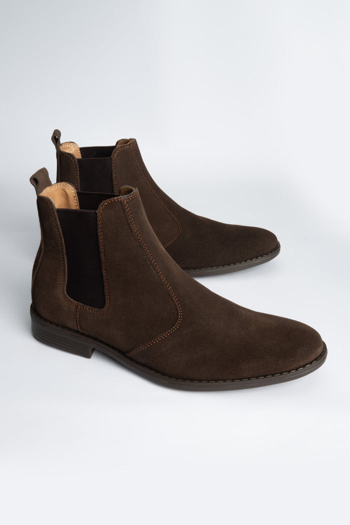 LOGO BOOTS CHELSEA BOOTS