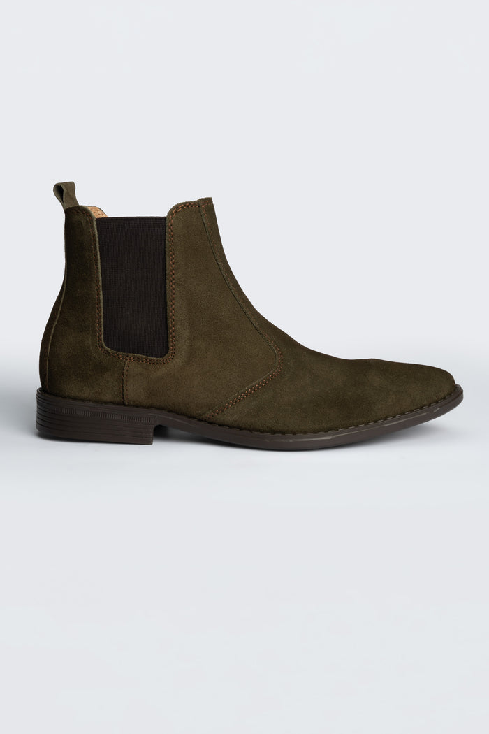 LOGO BOOTS CHELSEA BOOTS
