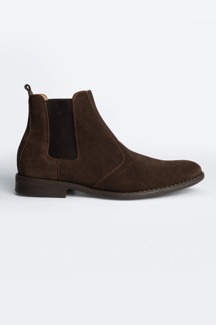 LOGO BOOTS CHELSEA BOOTS