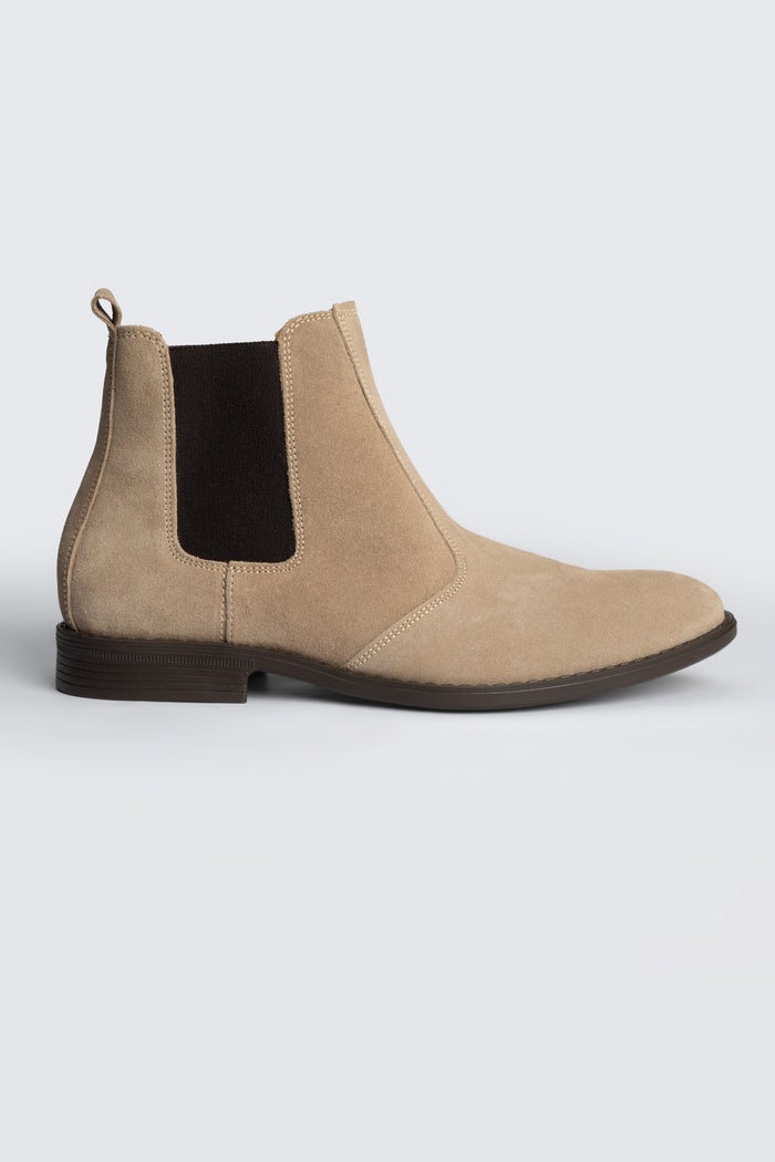 LOGO BOOTS CHELSEA BOOTS