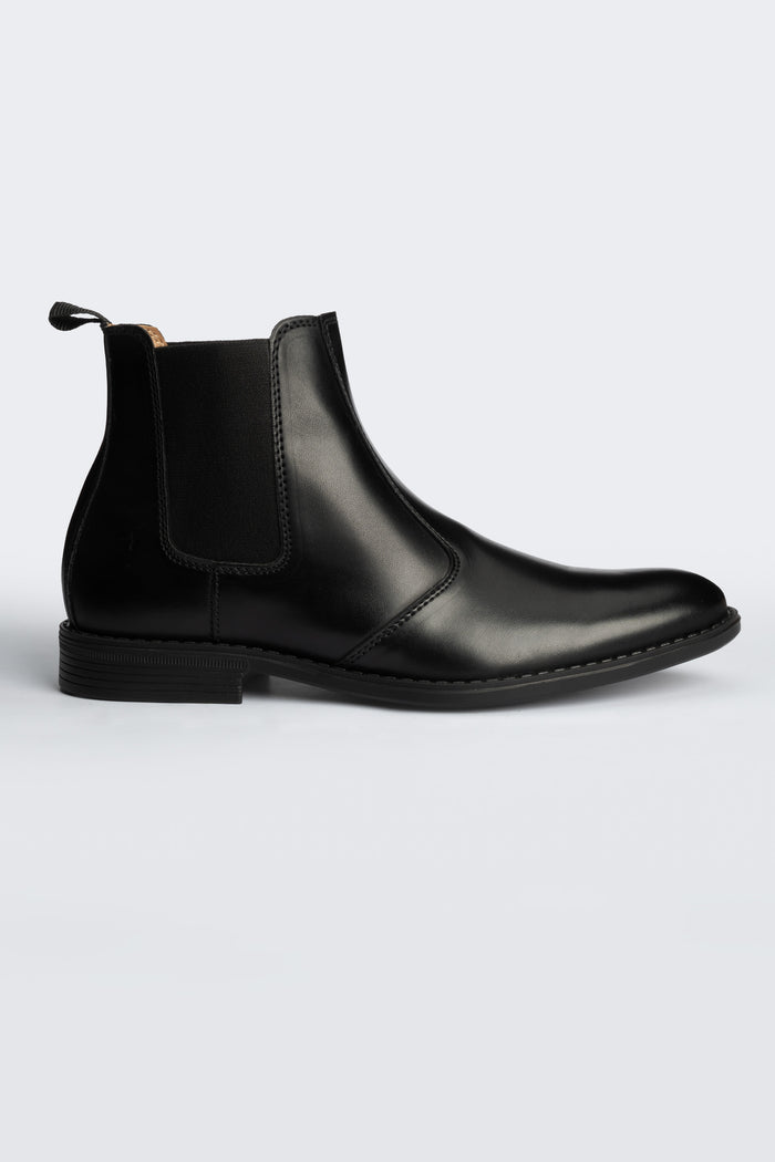 LOGO BOOTS CHELSEA BOOTS