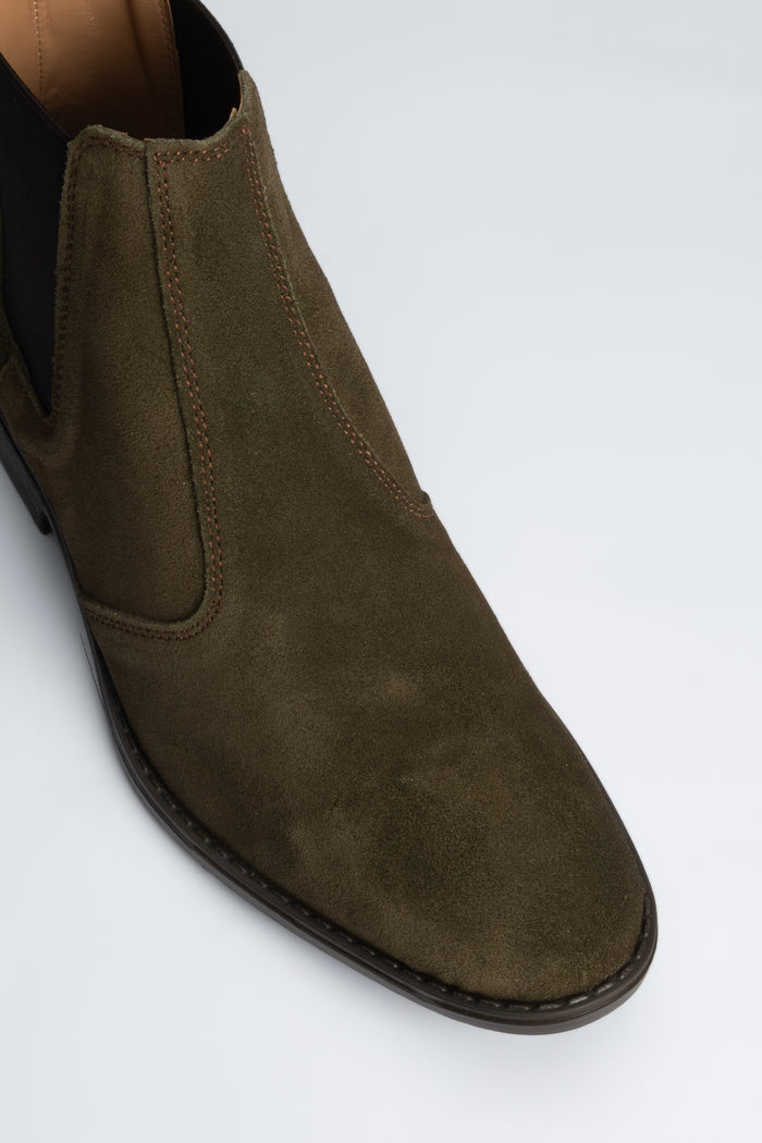 LOGO BOOTS CHELSEA BOOTS