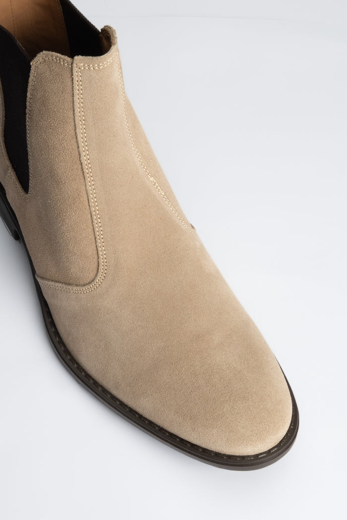 LOGO BOOTS CHELSEA BOOTS