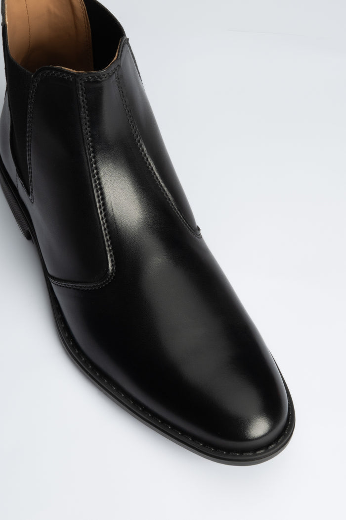 LOGO BOOTS CHELSEA BOOTS