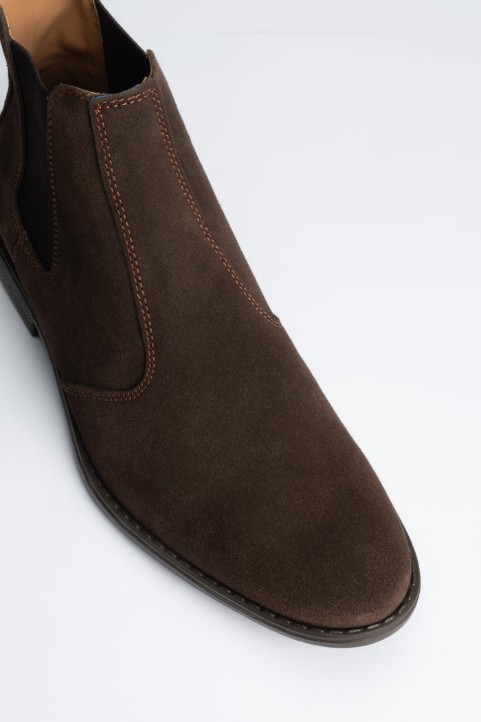 LOGO BOOTS CHELSEA BOOTS