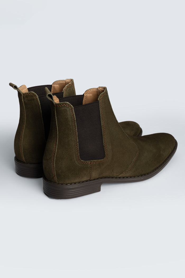 LOGO BOOTS CHELSEA BOOTS