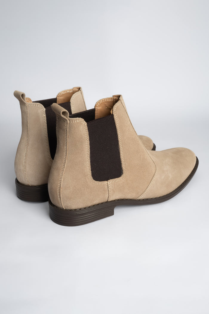 LOGO BOOTS CHELSEA BOOTS