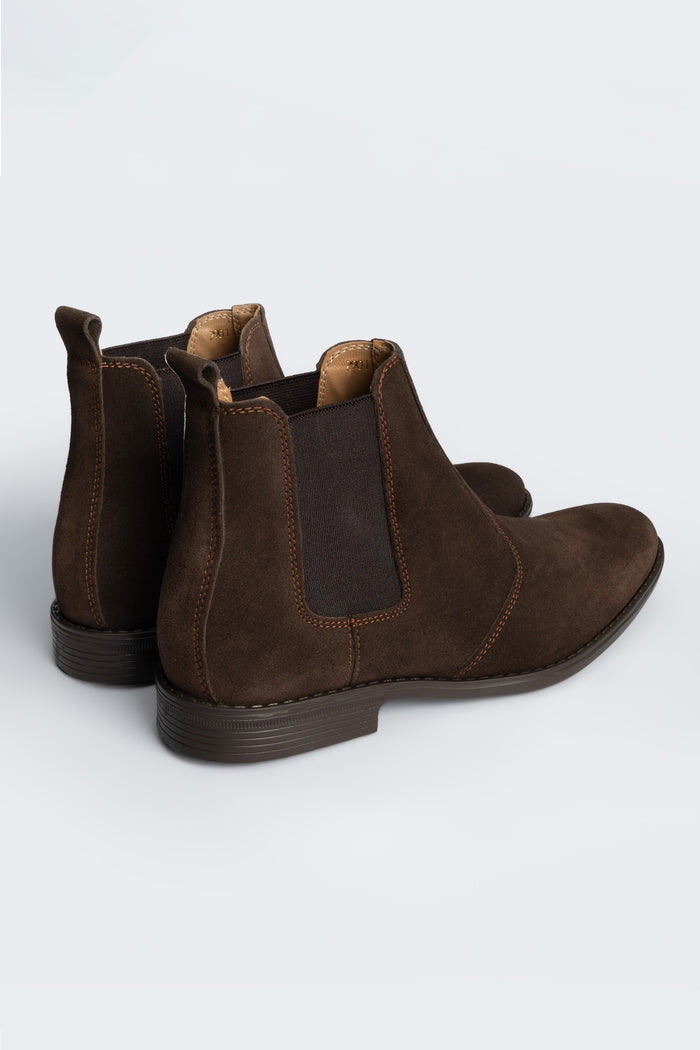LOGO BOOTS CHELSEA BOOTS