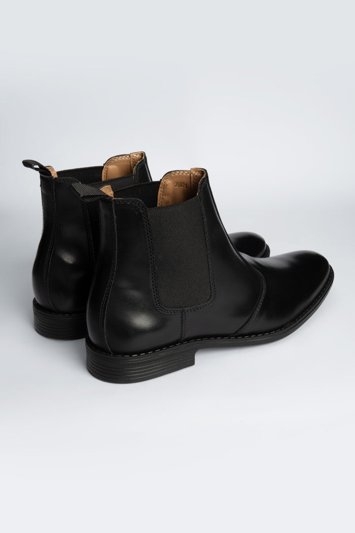 LOGO BOOTS CHELSEA BOOTS