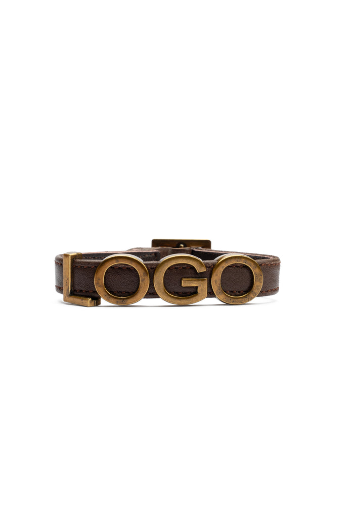 LOGO BRACELET FOR MEN BRACELETS